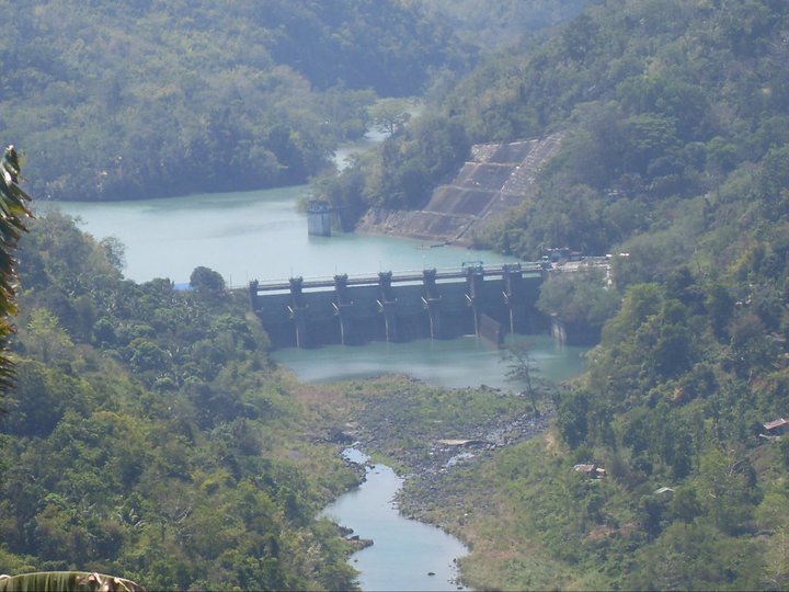 Ipo dam location map